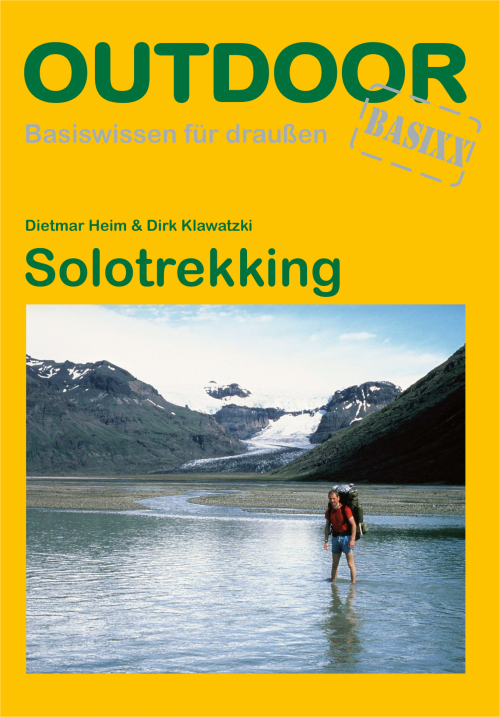 Conrad Stein Verlag Solotrekking OutdoorHandbuch Band 45 - Sachbücher & Lustiges