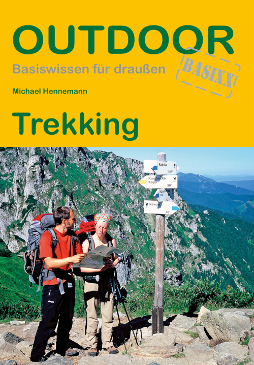 Conrad Stein Verlag  Trekking OutdoorHandbuch Band 7 - Sachbücher & Lustiges
