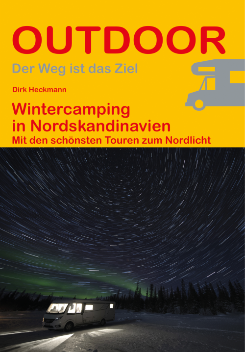 Conrad Stein Verlag Wintercamping in Nordskandinavien OutdoorHandbuch Band 453 - Sachbücher & Lustiges