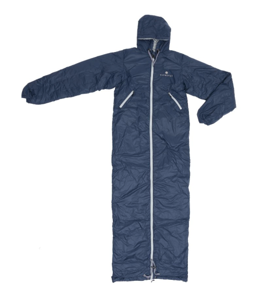 CozyBag Light - navy blue / grey - XL - Schlafsäcke von Bergstop