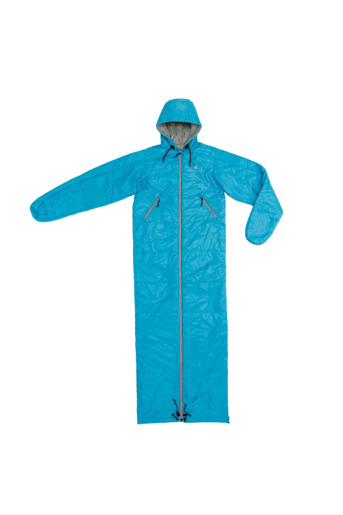 CozyBag Light - sky blue / grey - S - Schlafsäcke von Bergstop