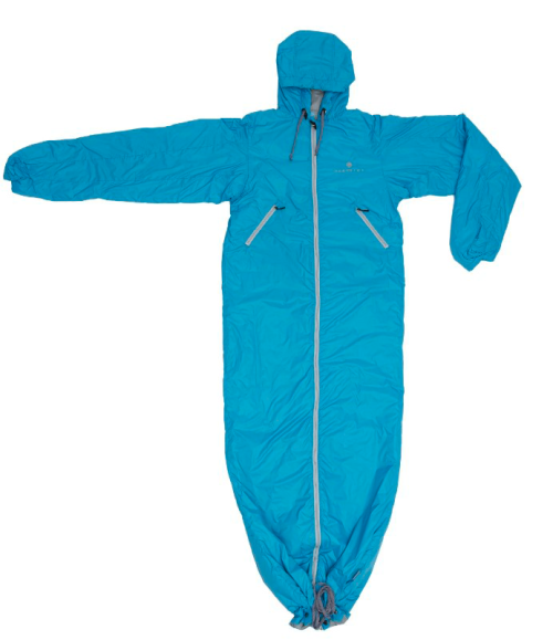 CozyBag Light - sky blue / grey - XL - Schlafsäcke von Bergstop