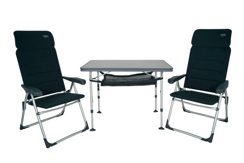 Crespo AA/213-CTA  Tisch-, & Stuhl-Set 3 tlg. - Klappstühle