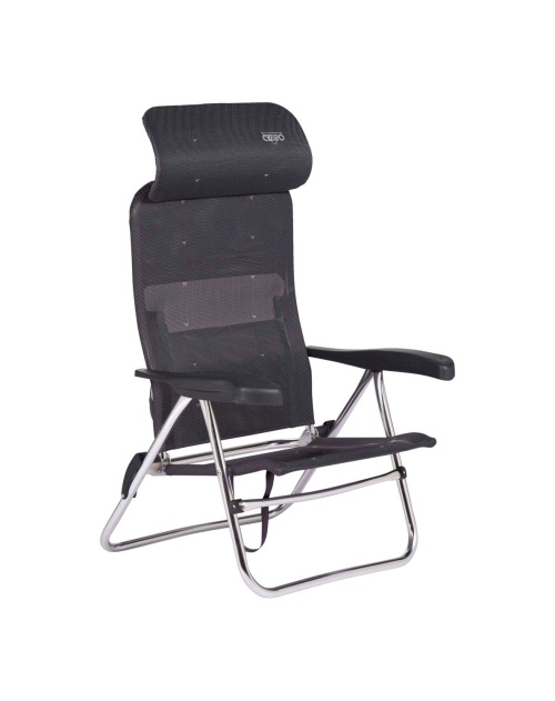 Crespo AL-205 Compact Beach Chair Strandstuhl grau - Strandstühle