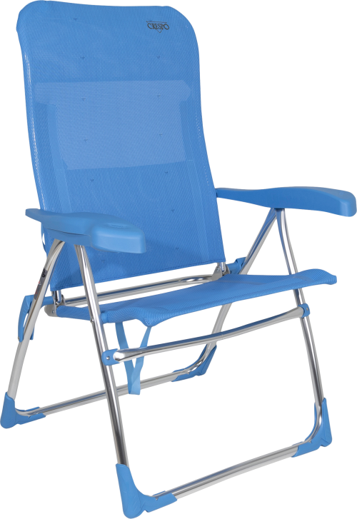 Crespo AL/206 Classic Strandstuhl blau - Strandstühle