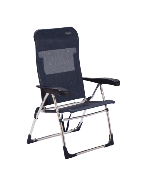 Crespo AL/206 Classic Strandstuhl dunkelblau - Strandstühle