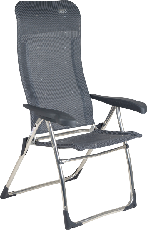Crespo AL/215 Classic Campingstuhl dunkelgrau - Klappstühle