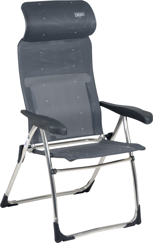 Crespo AL/215 Compact Relaxsessel grau - Relaxsessel