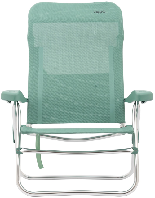 Crespo AL/223-M-07 Strandstuhl grün - Strandstühle