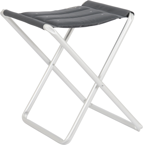 Crespo AL/302 Deluxe Klapphocker dunkelgrau - Campinghocker