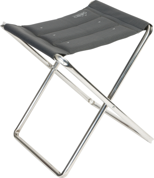 Crespo AL/302 Deluxe Sitzhocker dunkelgrau - Campinghocker