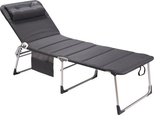 Crespo AL/363 Deluxe Sonnenliege dunkelgrau - Liegen