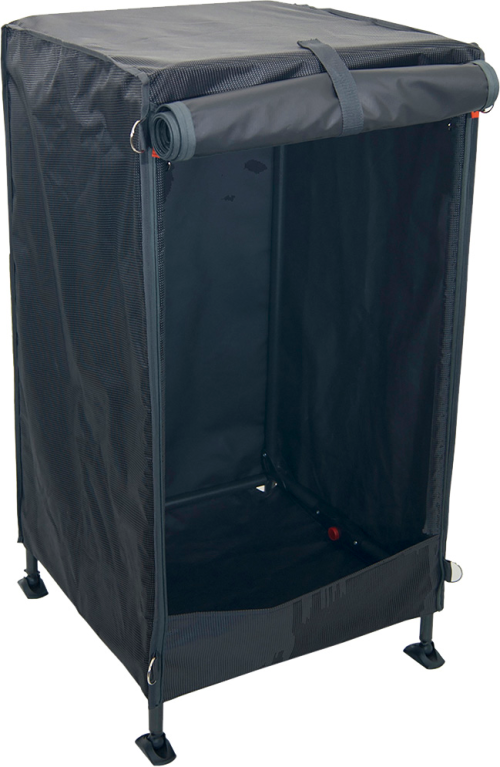 Crespo AP-102 Cabinet-Schrank schwarz  - Faltschränke