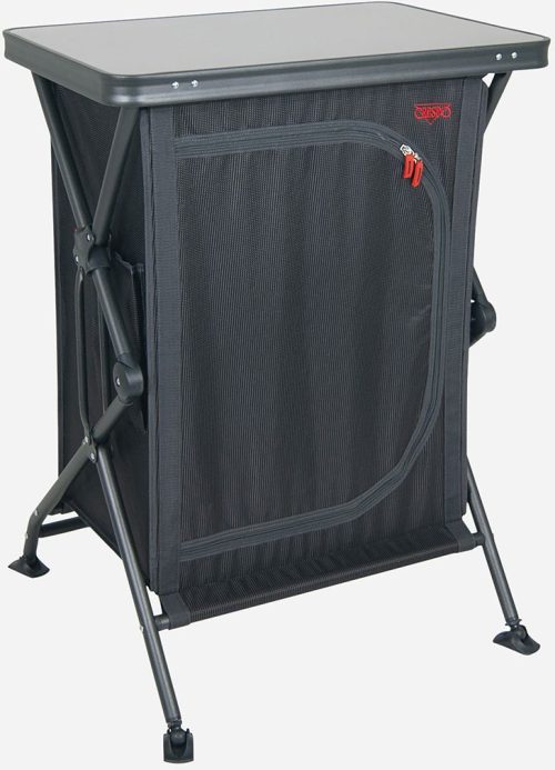 Crespo AP 106 Garschrank 44 x 65 x 89 cm schwarz, Campingschrank - Faltschränke