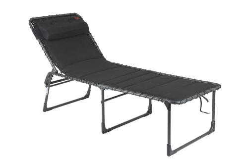 Crespo AP 364 XL Air Deluxe Liege  schwarz  - Liegen