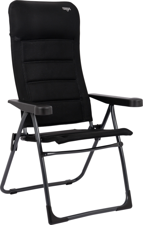 Crespo AP/215-AD-80 Air Deluxe Klappstuhl schwarz  - Klappstühle