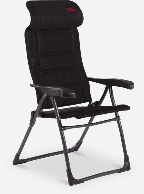Crespo AP/215 ADSC Air Deluxe Compact Strandstuhl schwarz - Klappstühle