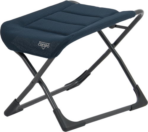 Crespo AP/231 Air-Deluxe Beinauflage / Sitzhocker klappbar dunkelblau - Campinghocker