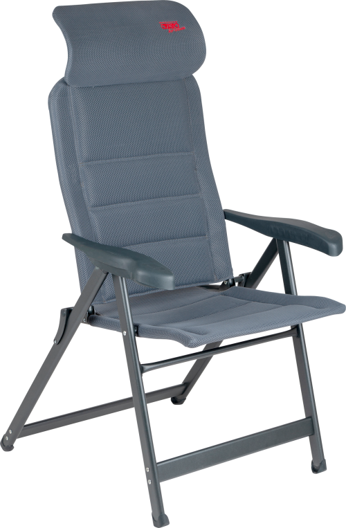 Crespo AP/237 Air Deluxe Klappstuhl Grau - Klappstühle