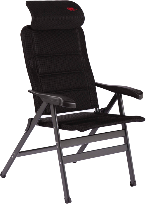 Crespo AP/238 XL Air Deluxe Compact Klappstuhl Schwarz - Klappstühle