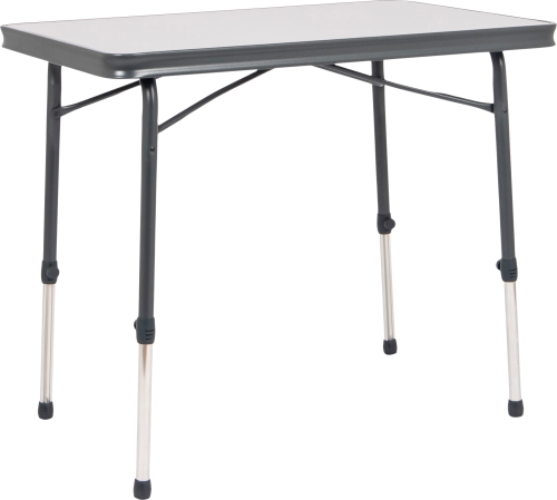 Crespo AP/244-M-89 Campingtisch grau 81 x 53 cm  - Klapptische