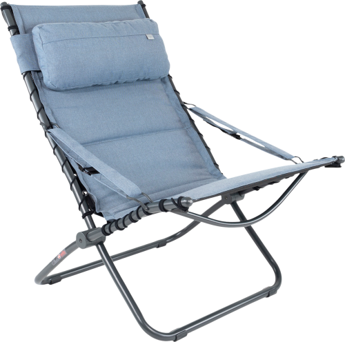 Crespo AP/262-TC Sonnenliege Blau - Liegen