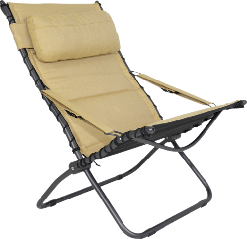 Crespo AP/262-TC Sonnenliege Gelb - Liegen