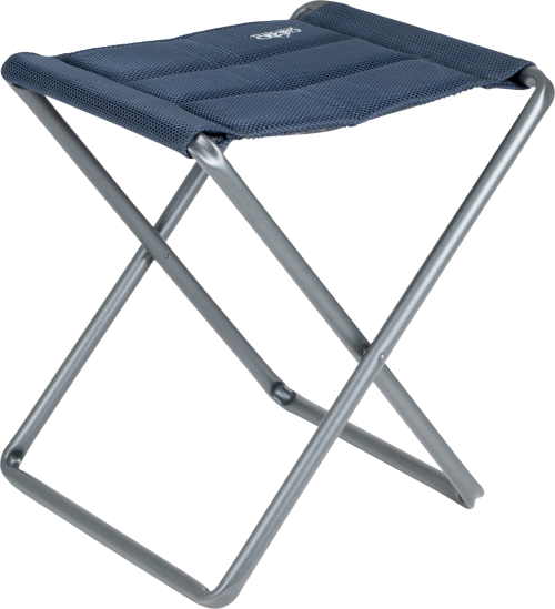 Crespo AP/302 Air-Deluxe Sitzhocker blau - Campinghocker