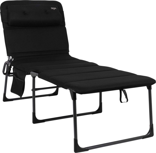 Crespo AP/363 NAD-80 XL Sonnenliege schwarz  - Liegen