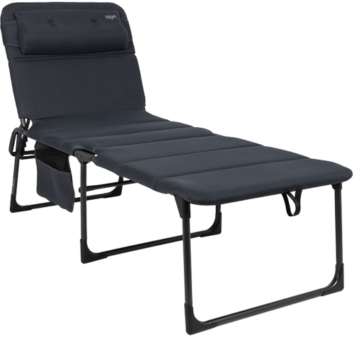 Crespo AP/363 NAD-86 XL Sonnenliege grau  - Liegen