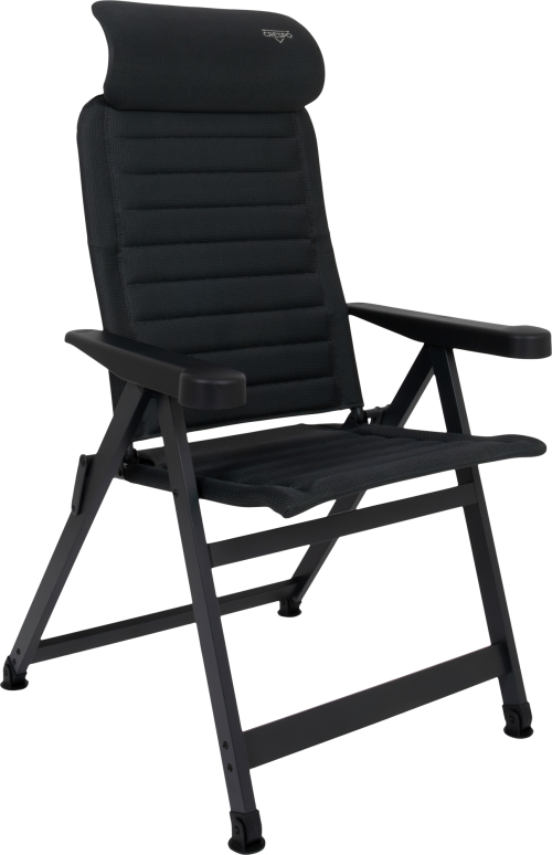 Crespo AP/437 Gr. M Campingstuhl Air-Select Compact Grau - Klappstühle