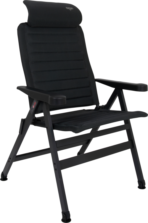 Crespo AP/438 Gr. M Campingstuhl Air-Select Compact Grau - Klappstühle