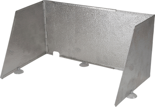 Crespo Alu-Windschutz 24 cm - Umrüstung und Anbauteile