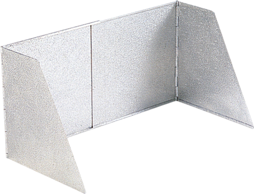 Crespo Alu-Windschutz 32 cm - Umrüstung und Anbauteile