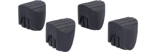 Crespo Bodenschoner-Set grau - Möbelzubehör