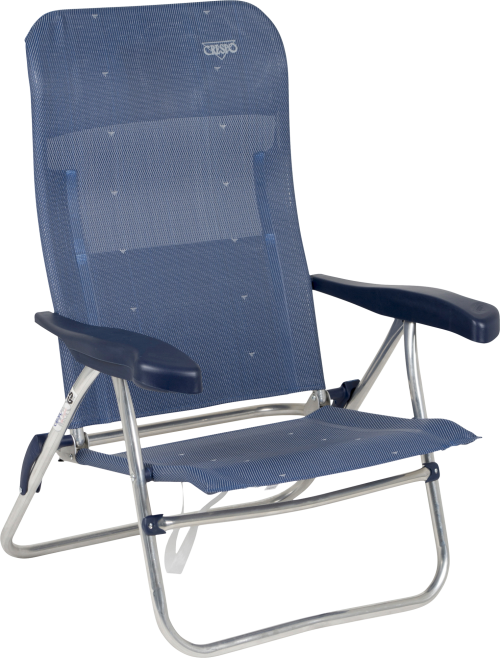 Crespo Classic AL/205 Strandstuhl dunkelblau - Strandstühle