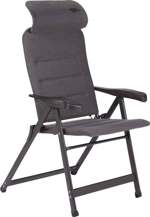 Crespo Compac Natur-Elegant Aluminium Klappsessel - Klappstühle