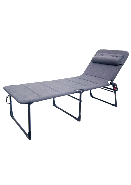Crespo Elegant Aluminium Dreibeinliege - Liegen