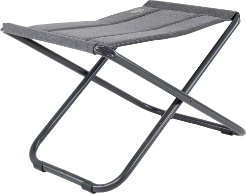 Crespo Fuß/Sitzhocker Supreme Compact dunkelgrau - Campinghocker