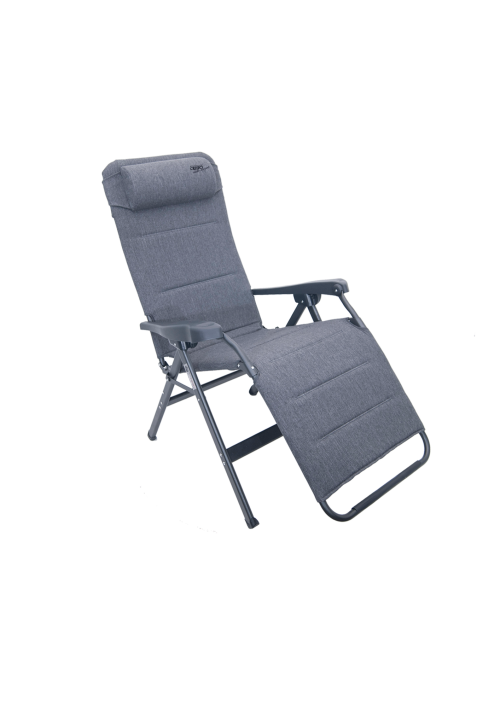 Crespo Natur-Elegant Aluminium Relaxliege - Relaxsessel