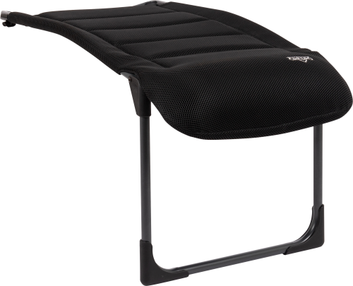 Crespo RP/215-AD-80 Fußhocker / Klappbare Beinauflage für Crespo-Klappstühle schwarz - Beinauflagen