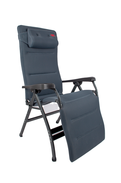 Crespo Recliner AP 252 Air Deluxe Relaxsessel dunkelgrau - Relaxsessel