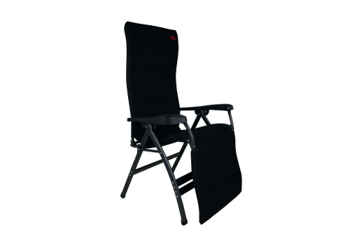 Crespo Recliner AP 252 Air Deluxe Relaxsessel schwarz  - Relaxsessel