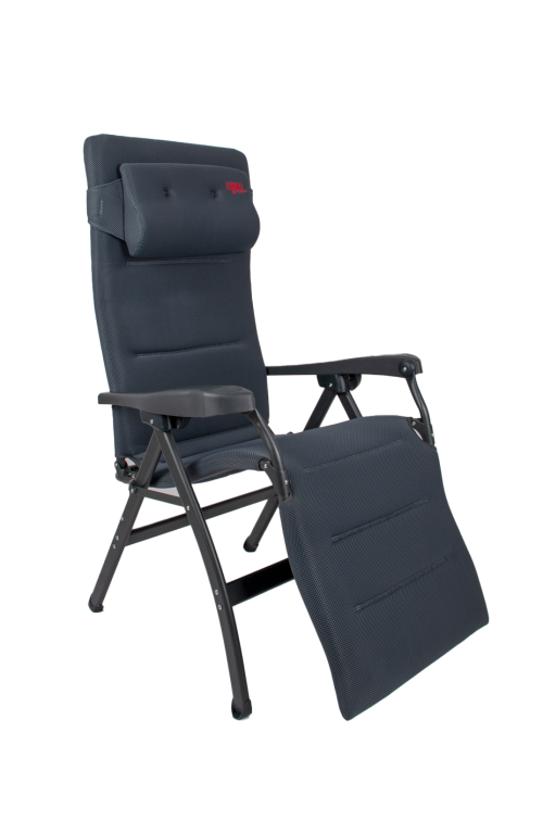 Crespo Recliner Air Deluxe  Relaxsessel dunkelgrau - Relaxsessel