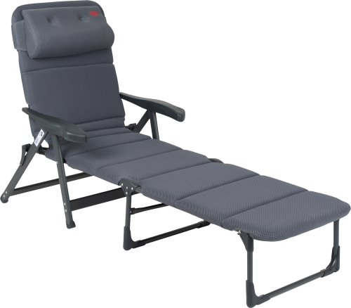 Crespo Sonnenliege AP/233 Air Deluxe dunkelgrau - Liegen
