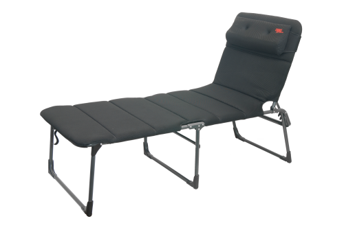 Crespo Sonnenliege Air-Deluxe AP/363 L schwarz  - Liegen