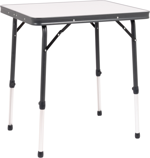 Crespo Tisch AP/250-M-89 Campingtisch schwarz 65 x 53 cm  - Klapptische