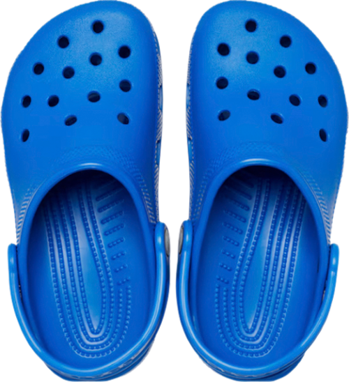 Crocs Classic Clog Kinder Sandalen blau 36-37 - Kinderschuhe