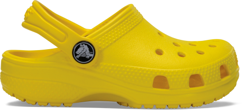 Crocs Classic Clog Kinder Sandalen gelb 30-31 - Kinderschuhe