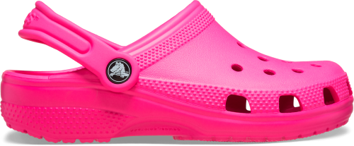 Crocs Classic Clog Kinder Sandalen pink 32-33 - Kinderschuhe